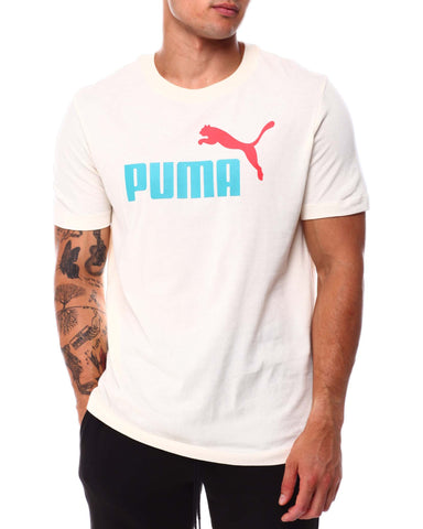 Men's Puma Pristine ESS 2 Col Logo T-Shirt
