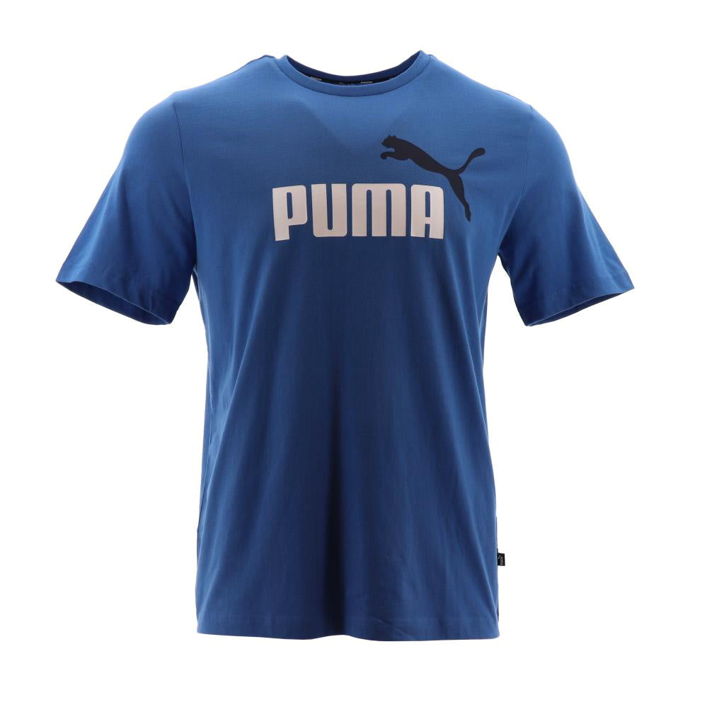 Men's Puma Star Sapphire Essentials + 2 Color Logo T-Shirt