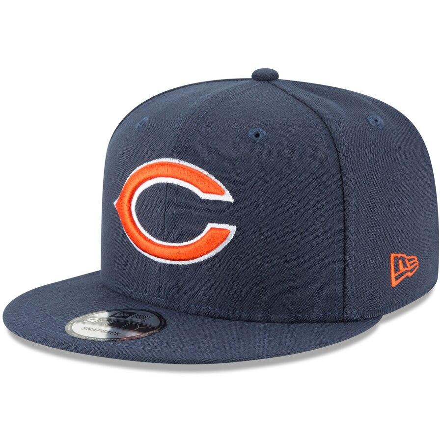 New Era 59Fifty Navy NFL Chicago Bears Fitted Hat (70338490)