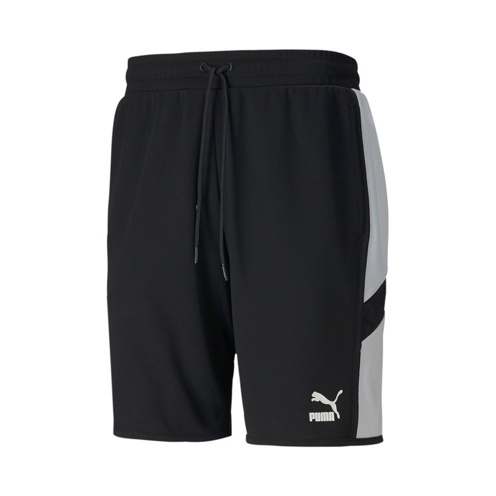 Men's Puma Iconic MCS Shorts Black/White