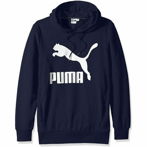 Men's Puma Peacoat Classics Logo Hoody