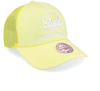 Mitchell & Ness Yellow NBA Seattle Supersonics Pastel Trucker HWC Snapback - OSFA