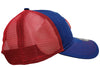 Men's New Era 9Twenty Chicago Cubs Red/Blue/White Adjustable Snapback (60123921) - OSFM