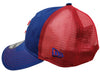 Men's New Era 9Twenty Chicago Cubs Red/Blue/White Adjustable Snapback (60123921) - OSFM