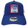 Men's New Era 9Fourty Blue/White MLB Chicago Cubs Trucker Snapback (60124728) - OSFM