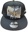 New Era 9Fifty New Orleans Saints Black/Gold/White Shapes Snapback (60169083) - OSFM