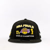 Men's New Era 9Fifty Los Angeles Lakers NBA Finals World Champions Snapback (60180973) - OSFM