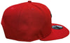 Men's New Era 9Fifty NFL Tampa Bay Buccaneers Red Logo State Snapback (60183266) - OSFM