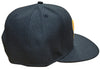 Men's New Era 9Fifty MLB Pittsburgh Pirates Black/Yellow Logo State Snapback 60183284 - OSFM