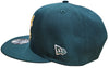 Men's New Era 9Fifty MLB Oakland Athletics Green/Yellow Logo State Snapback (60183300) - OSFM