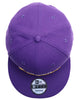 New Era Purple/Gold 9Fifty NBA Los Angeles Lakers Script Up Snapback (60188127) - OSFM