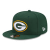 Men's New Era 9Fifty Green Green Bay Packers Super Bowl XXXI Patch Snapback (60188135) - OSFM