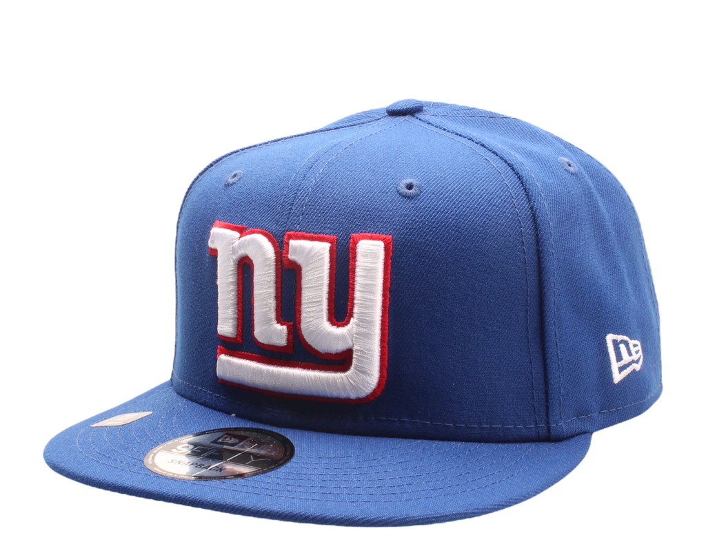 New Era 9Fifty Blue New York Giants Super Bowl XLII Patch Snapback (60188143) - OSFM