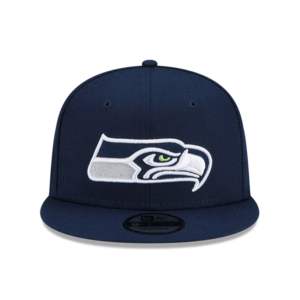 Men's New Era 9Fifty NFL Blue Seattle Seahawks Pro Bowl Patch Snapback (60188149) - OSFM