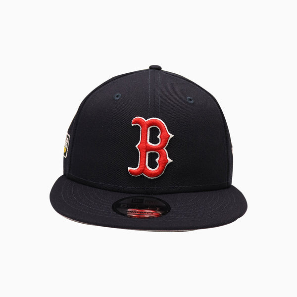 New Era 9Fifty MLB Navy Boston Red Sox 2007 WS Patch Snapback (60188171) - OSFM