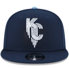 New Era 9Fifty MLB Kansas City Royals Navy Blue City Connect Snapback (60231679) - OSFM