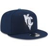 New Era 9Fifty MLB Kansas City Royals Navy Blue City Connect Snapback (60231679) - OSFM