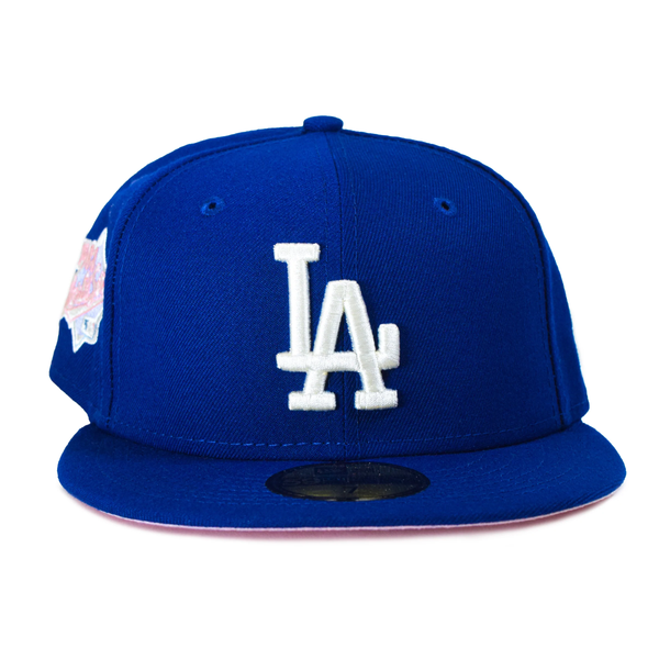 Men's New Era 59Fifty Royal Blue Los Angeles Dodgers Pop Sweat Fitted (60243526)