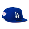 Men's New Era 59Fifty Royal Blue Los Angeles Dodgers Pop Sweat Fitted (60243526)