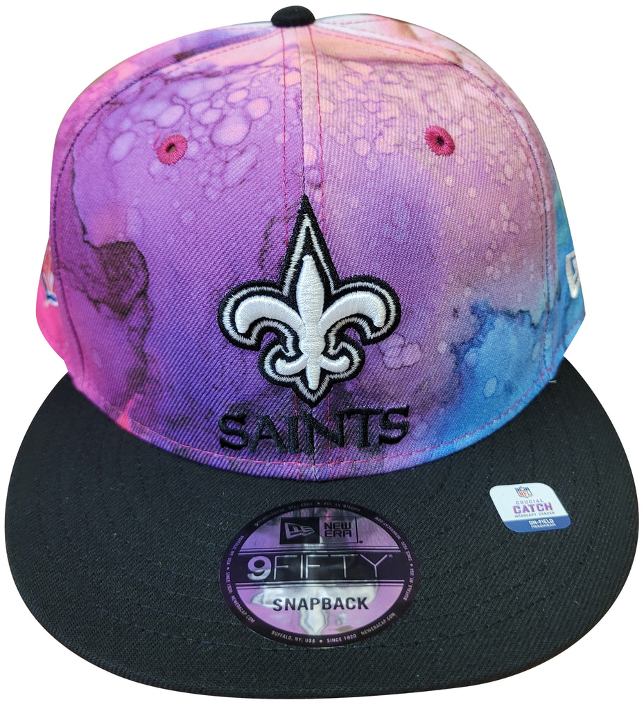 New Era 9Fifty Multi NFL New Orleans Saints Crucial Catch Snapback (60290177) - OSFM