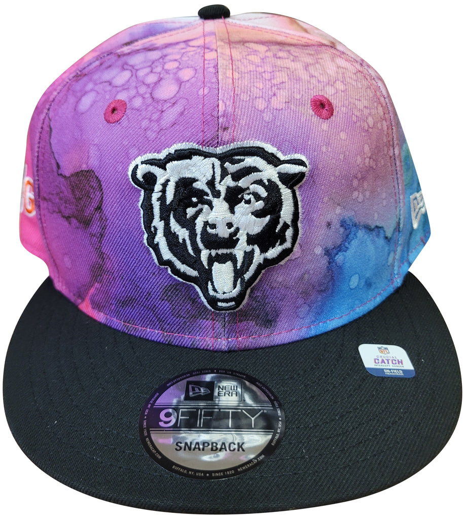 New Era 9Fifty Multi NFL Chicago Bears Crucial Catch Snapback (60290180) - OSFM