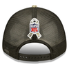 New Era 9Forty Black NFL New Orleans Saints Salute To Service Snapback 60291079 - OSFM
