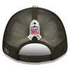 New Era 9Forty Black NFL Kansas City Chiefs Salute To Service Snapback 60291080 - OSFM