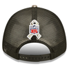 New Era 9Forty Black NFL Las Vegas Raiders Salute To Service Snapback (60291091) - OSFM