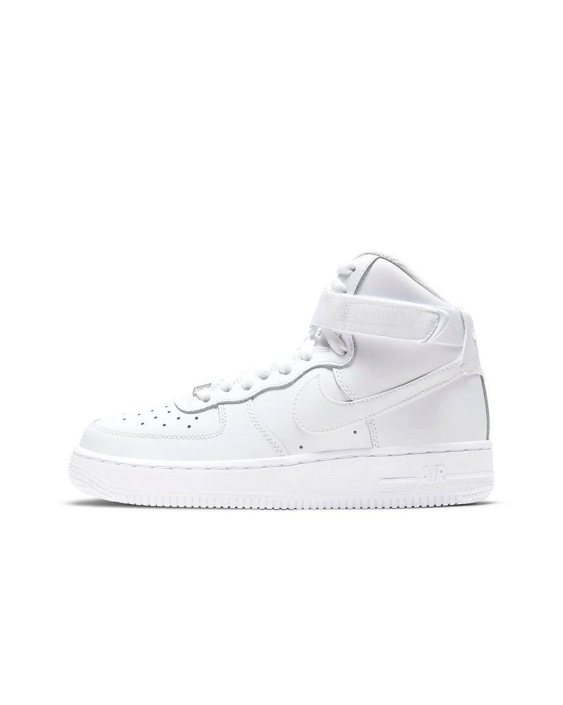 Big Kid's Nike Air Force 1 High LE White/White (DH2943 111)