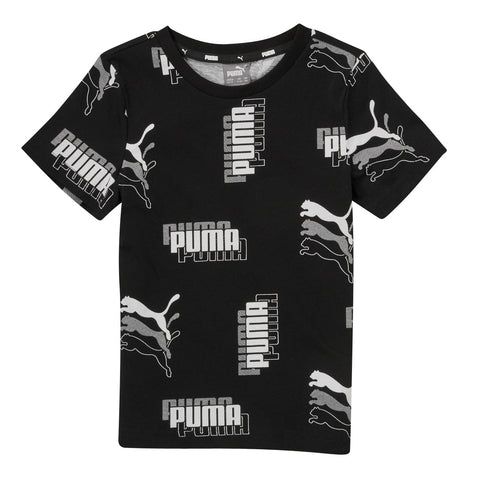 Men's Puma Black Power AOP T-Shirt
