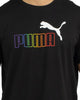 Puma Black ESS+ Rainbow T-Shirt