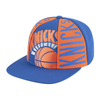 Mitchell & Ness Royal NBA New York Knicks Big Face Snapback Hat - OSFA
