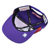 Mitchell & Ness Purple NBA Toronto Raptors Big Face Callout Snapback Hat - OSFA