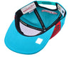 Mitchell & Ness Teal NBA Vancouver Grizzlies Face Callout Snapback Hat - OSFA
