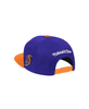 Men's Mitchell & Ness Purple/Orange NBA Phoenix Suns Patches 2 Tone HWC Snapback - OSFA