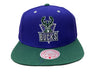 Mitchell & Ness Purple NBA Milwaukee Bucks Reload HWC Snapback Hat - OSFA