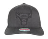 Mitchell & Ness Black NBA Chicago Bulls Backlight Redline Snapback Hat - OSFA