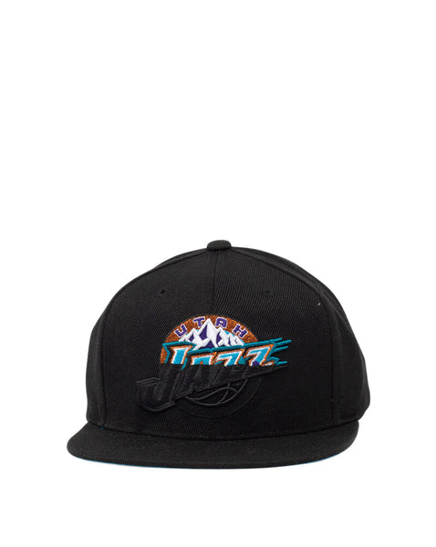 Mitchell & Ness Dallas Mavericks New Core 2 Tone Blue Gray Era Snapback Hat  Cap