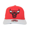 Men's Mitchell & Ness Red/Grey NBA Chicago Bulls Spot Lights Redline Snapback - OSFA