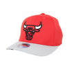 Men's Mitchell & Ness Red/Grey NBA Chicago Bulls Spot Lights Redline Snapback - OSFA