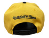 Mitchell & Ness Yellow/Black NBA New Orleans Jazz Reload 2.0 Snapback Hat - OSFA