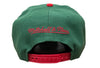 Mitchell & Ness Green/Red NBA Seattle Supersonics Reload 2.0 Snapback Hat - OSFA