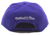Mitchell & Ness Purple NBA Utah Jazz Logo Remix HWC Snapback Hat - OSFA