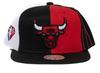 Mitchell & Ness Black/Multi NBA Chicago Bulls What The? Snapback - OSFA