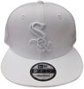 New Era 9Fifty White/White MLB Chicago White Sox Custom Snapback (70322623) - OSFM