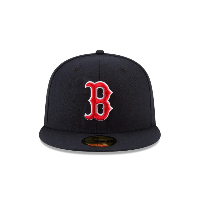 New Era 59Fifty Navy MLB Boston Red Sox On Field Game Fitted (70331911)