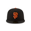 Men's New Era 59Fifty Black/Orange MLB San Francisco Giants Fitted (70331940)