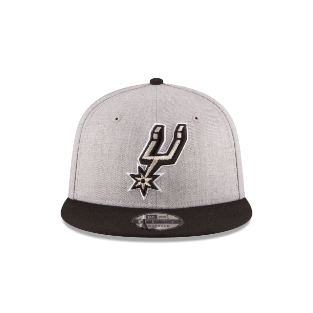 New Era 9Fifty Heather Grey OTC NBA San Antonio Spurs 2Tone  (70336701) -