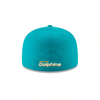 New Era 59Fifty Teal Breeze NFL Miami Dolphins Basic Fitted Hat (70339254)