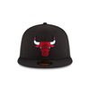 Men's New Era 59Fifty Black NBA Chicago Bulls Alternate Fitted (70343294)